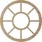 Ekena Millwork Grace Wood Fretwork Pierced Ceiling Medallion, Birch, 22"OD x 8"ID x 1/4"T CMWP22X0250GRBI - alternate 3